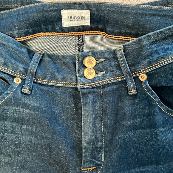 Hudson Jeans Collin Midrise Skinny - Picture 3 of 10
